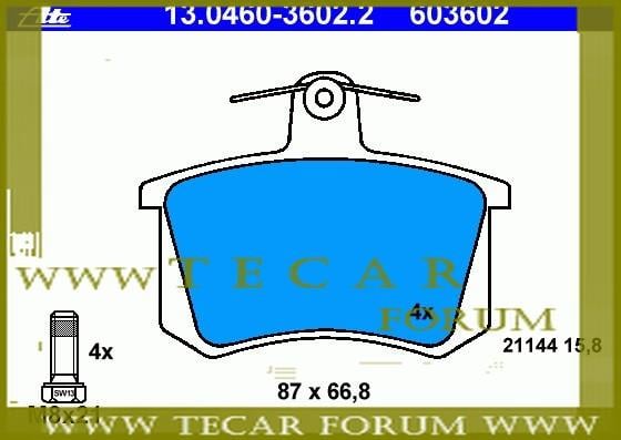 VAG 443 698 451 B Brake Pad Set, disc brake 443698451B: Buy near me at 2407.PL in Poland at an Affordable price!