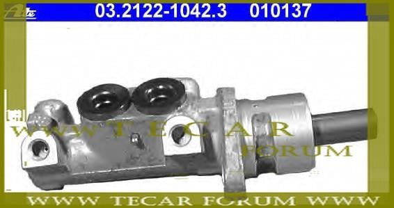 VAG 357 611 019 B Brake Master Cylinder 357611019B: Buy near me in Poland at 2407.PL - Good price!