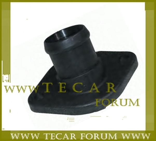 VAG 032 121 121 J Coolant pipe flange 032121121J: Buy near me at 2407.PL in Poland at an Affordable price!