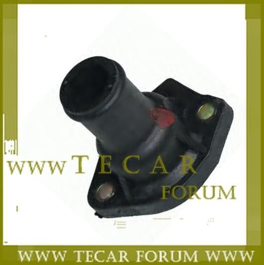 VAG 026 121 144 A Coolant pipe flange 026121144A: Buy near me in Poland at 2407.PL - Good price!