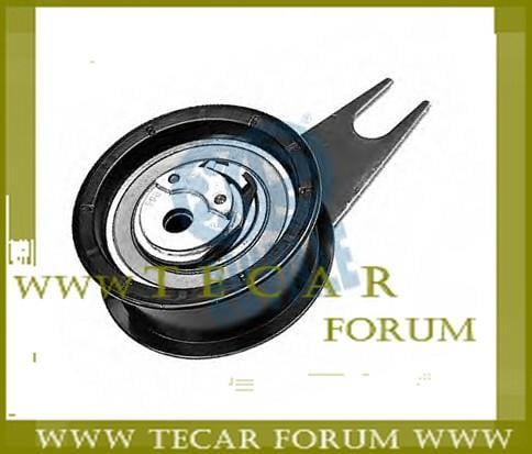 VAG 028 109 243 Tensioner pulley, timing belt 028109243: Buy near me in Poland at 2407.PL - Good price!