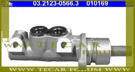 VAG 893 611 021 Brake Master Cylinder 893611021: Buy near me in Poland at 2407.PL - Good price!