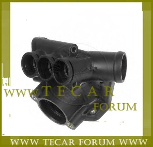 VAG 021 121 117 A Thermostat housing 021121117A: Buy near me in Poland at 2407.PL - Good price!