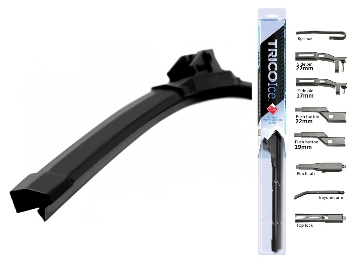 Trico 35-160 Wiper Blade Frameless Winter Trico ICE 400 mm (16") 35160: Buy near me in Poland at 2407.PL - Good price!