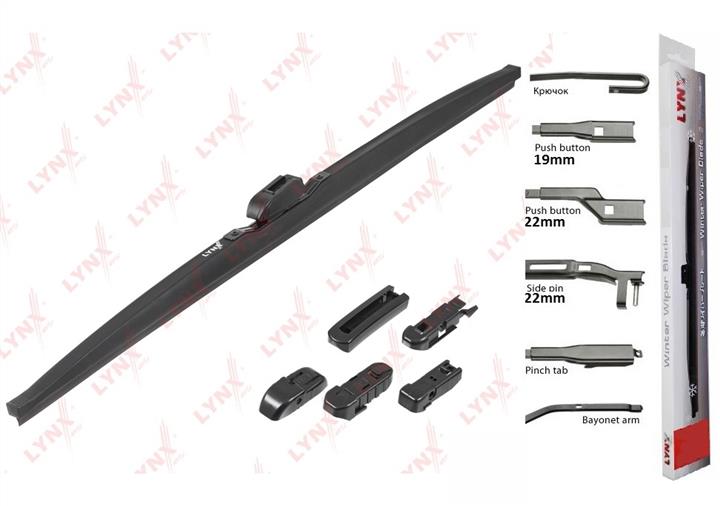 LYNXauto LW380 Winter wiper blade frameless 380 mm (15") LW380: Buy near me at 2407.PL in Poland at an Affordable price!
