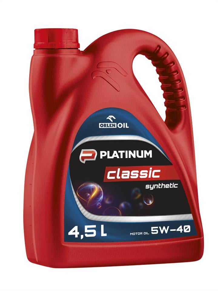 Orlen QFS413B60 Engine oil Orlen Platinum Classic Synthetic 5W-40, 4,5L QFS413B60: Buy near me in Poland at 2407.PL - Good price!