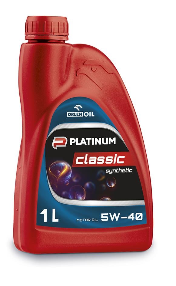Orlen QFS413B10 Engine oil Orlen Platinum Classic Synthetic 5W-40, 1L QFS413B10: Buy near me in Poland at 2407.PL - Good price!