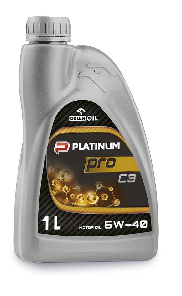 Orlen QFS448B10 Моторное масло Orlen Platinum Pro C3 5W-40, 1л QFS448B10: Отличная цена - Купить в Польше на 2407.PL!