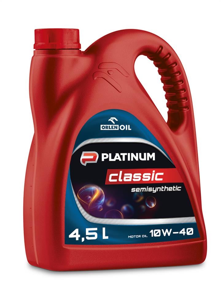 Orlen QFS412B60 Engine oil Orlen Platinum Classic Semisynthetic 10W-40, 4,5L QFS412B60: Buy near me in Poland at 2407.PL - Good price!