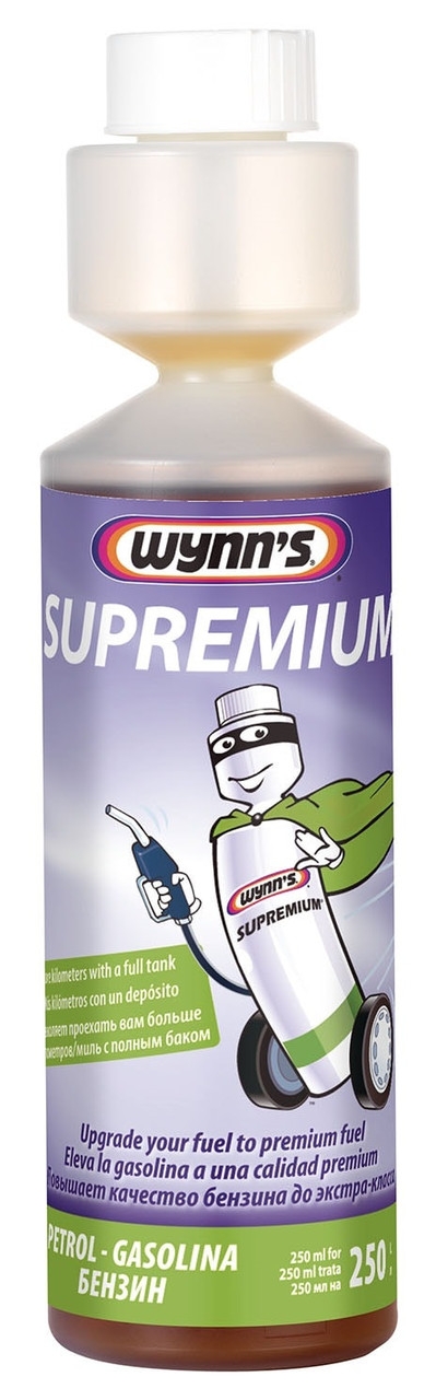 Wynn's W22810 Dodatek do paliwa do benzyny SUPEREMIUM PETROL, 250 ml W22810: Dobra cena w Polsce na 2407.PL - Kup Teraz!
