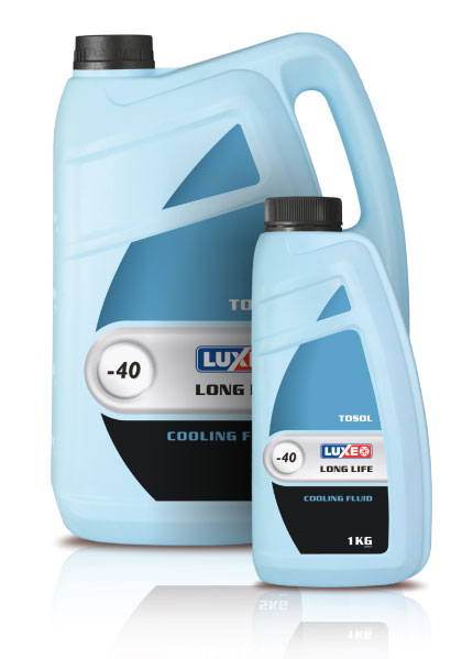 Luxe 662 Antifreeze -40°C, 5 l 662: Buy near me in Poland at 2407.PL - Good price!