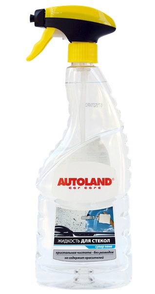 Autoland 107020699 Liquid for washing glass, 750ml 107020699: Buy near me in Poland at 2407.PL - Good price!