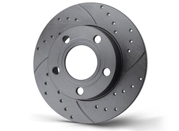 Rotinger 11000-GL/T5 Rear brake disc, non-ventilated 11000GLT5: Buy near me in Poland at 2407.PL - Good price!