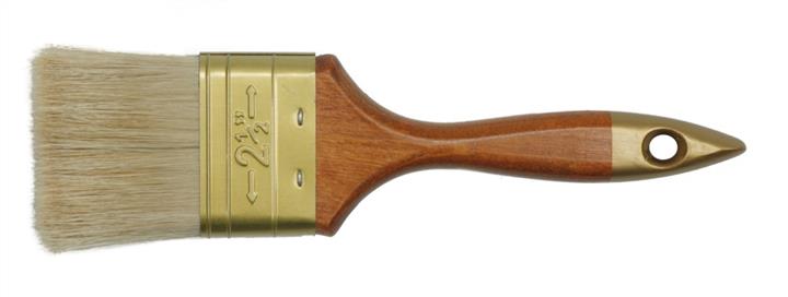 Vorel 09532 Flat brush, wooden handle 36mm 09532: Buy near me in Poland at 2407.PL - Good price!