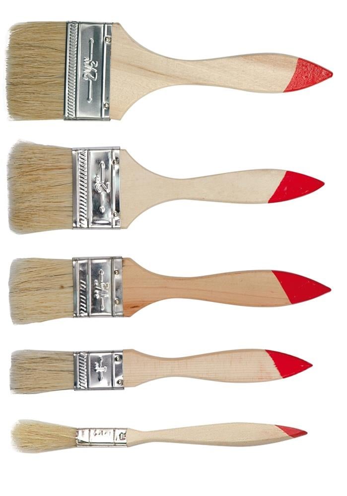 Vorel 09950 Paint brushes, set of 5 pcs. 13, 25, 36, 50, 63 mm 09950: Buy near me in Poland at 2407.PL - Good price!