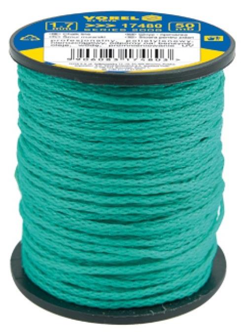 Vorel 17481 Rope Ø 1.7 mm, 100 m 17481: Buy near me at 2407.PL in Poland at an Affordable price!