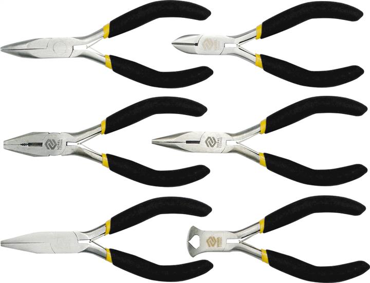 Vorel 42309 Pliers set 125mm, 6pcs 42309: Buy near me at 2407.PL in Poland at an Affordable price!