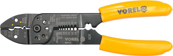Vorel 45012 Stripping pliers, 215mm 45012: Buy near me in Poland at 2407.PL - Good price!