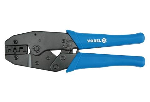 Vorel 45500 Crimping and wire stripping pliers, 220mm 45500: Buy near me in Poland at 2407.PL - Good price!
