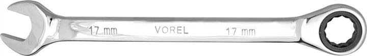 Vorel 52653 Open-end wrench with ratchet, 11mm 52653: Buy near me at 2407.PL in Poland at an Affordable price!