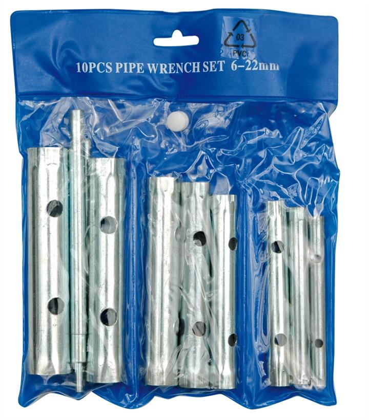 Vorel 52900 Set of tubular wrenches 6-22mm, 10pcs 52900: Buy near me in Poland at 2407.PL - Good price!
