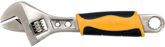 Vorel 54070 Adjustable wrench with rubber grip, 150mm 54070: Buy near me in Poland at 2407.PL - Good price!