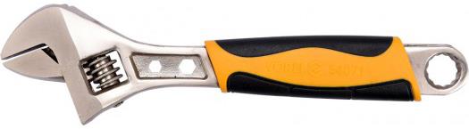 Vorel 54071 Adjustable wrench, 200mm 54071: Buy near me in Poland at 2407.PL - Good price!