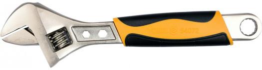 Vorel 54072 Ключ разводной с обрезиненной рукояткой 250 мм 54072: Купить в Польше - Отличная цена на 2407.PL!