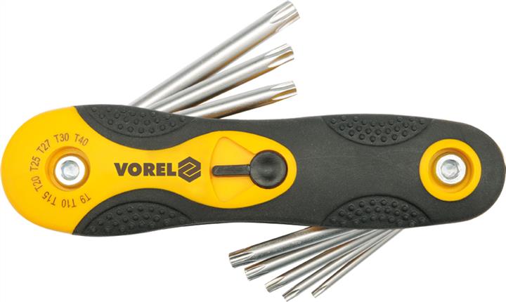 Vorel 56507 Klucze torx t9-t40, cr-v, kpl. 8 szt 56507: Dobra cena w Polsce na 2407.PL - Kup Teraz!