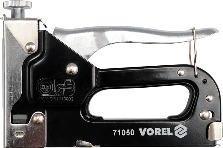Vorel 71050 Staple stapler with adjustment, 4-14mm 71050: Buy near me in Poland at 2407.PL - Good price!