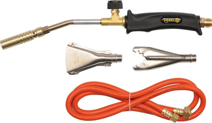 Vorel 73325 Gas burner with 3 nozzles and 2m hose 73325: Buy near me at 2407.PL in Poland at an Affordable price!