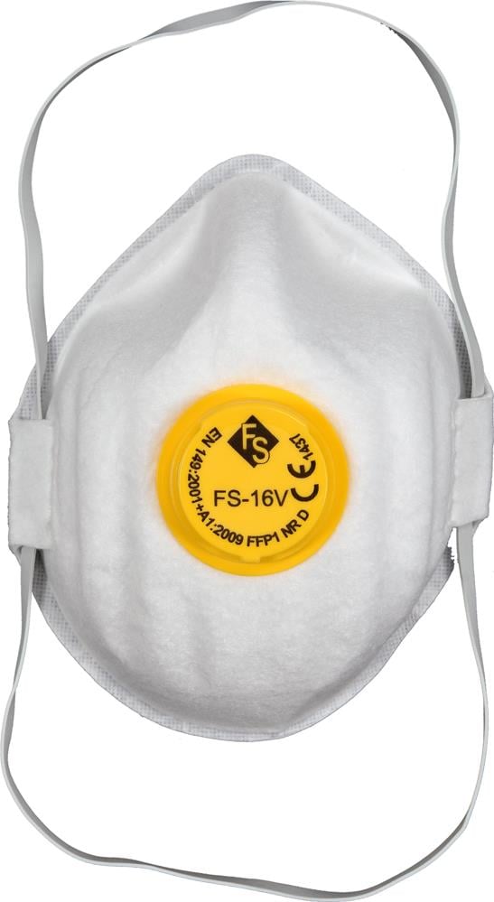 Vorel 74541 Protective mask with valve, 5 pcs 74541: Buy near me in Poland at 2407.PL - Good price!