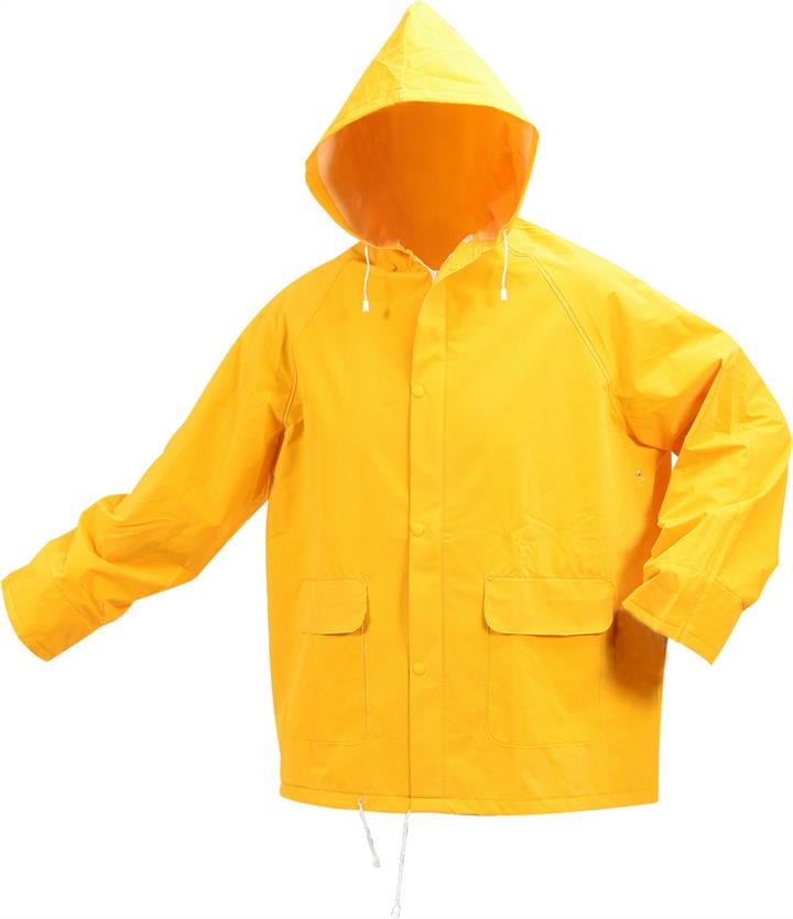 Vorel 74626 Jacket with a hood waterproof yellow, size L 74626: Buy near me in Poland at 2407.PL - Good price!
