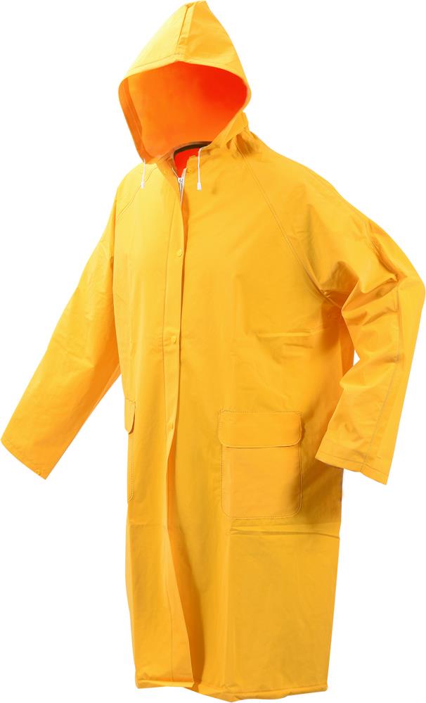 Vorel 74631 Raincoat with a hood waterproof yellow, size XL 74631: Buy near me in Poland at 2407.PL - Good price!