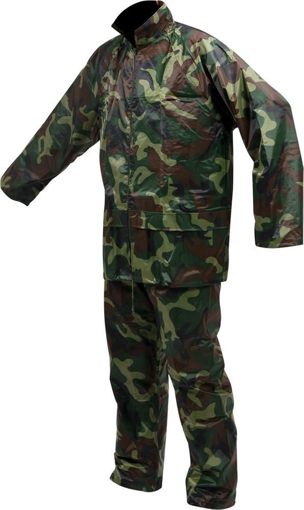 Vorel 74647 Camouflage suit, khaki size XXL 74647: Buy near me in Poland at 2407.PL - Good price!