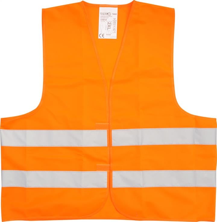 Vorel 74660 Signal vest orange, size L 74660: Buy near me in Poland at 2407.PL - Good price!