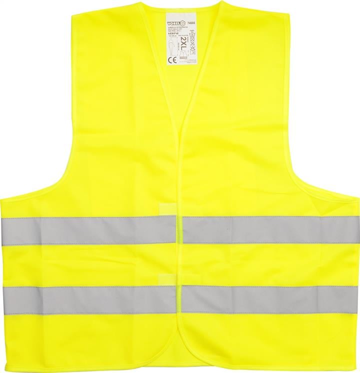 Vorel 74665 Signal vest, yellow, size XL 74665: Buy near me in Poland at 2407.PL - Good price!
