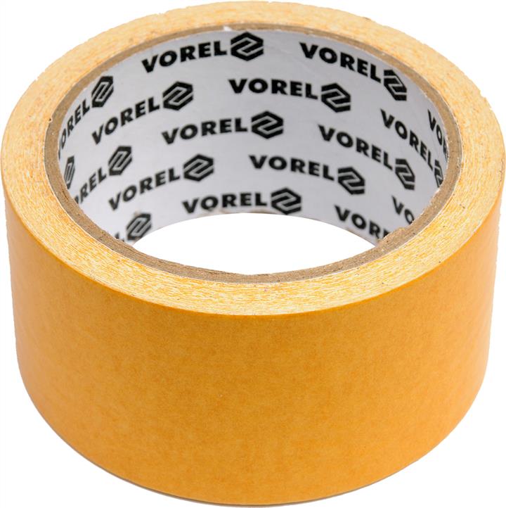 Vorel 75262 Double-sided adhesive tape, 50mm x 25m 75262: Buy near me at 2407.PL in Poland at an Affordable price!