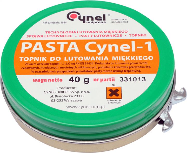 Vorel 76835 Solder paste "Chenille-1", 40 g 76835: Buy near me at 2407.PL in Poland at an Affordable price!