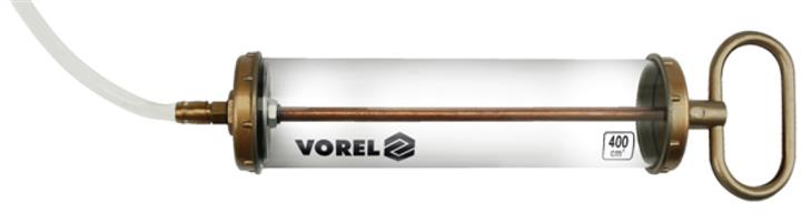 Vorel 78031 Oil extraction syringe, 400 ml 78031: Buy near me in Poland at 2407.PL - Good price!