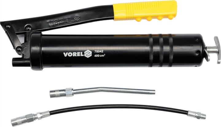 Vorel 78042 Syringes for oil lubrication V = 400 ml, 41-69 MPa (5/10) 78042: Buy near me in Poland at 2407.PL - Good price!
