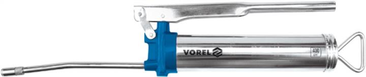 Vorel 78046 Grease gun, fixed tip, 0.4 L 78046: Buy near me in Poland at 2407.PL - Good price!