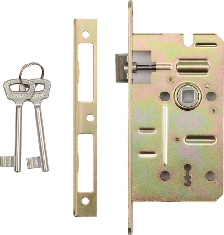 Vorel 78491 Mortise lock 60x50mm 78491: Buy near me at 2407.PL in Poland at an Affordable price!