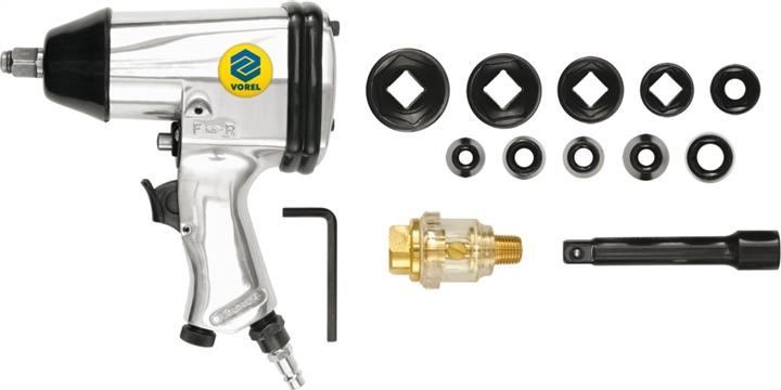 Vorel 81101 Pneumatic impact wrench 1/2" 81101: Buy near me in Poland at 2407.PL - Good price!