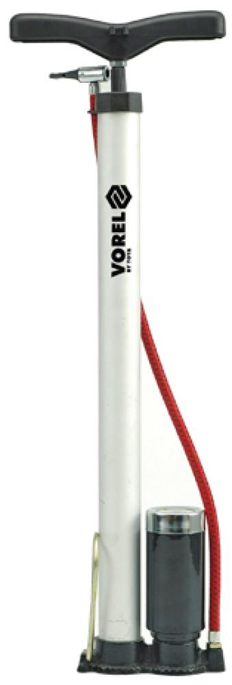 Vorel 82021 Hand pump with pressure gauge 82021: Buy near me at 2407.PL in Poland at an Affordable price!