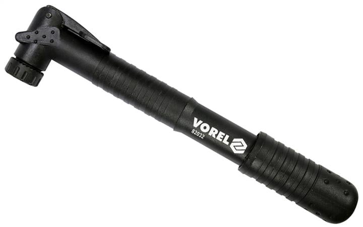 Vorel 82032 Hand pump for bicycle plastic box 82032: Buy near me in Poland at 2407.PL - Good price!