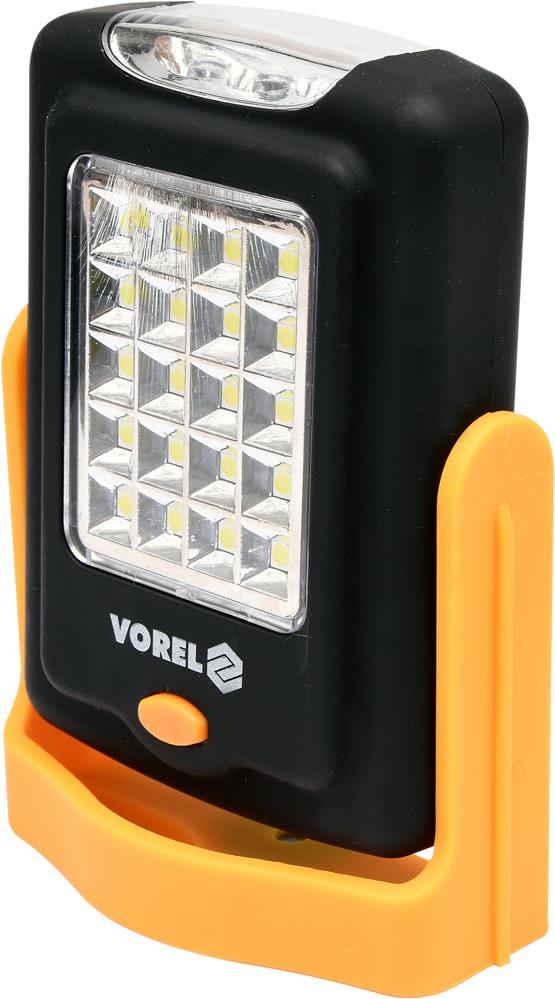 Vorel 82730 LED flashlight 98x67x18 mm 82730: Buy near me in Poland at 2407.PL - Good price!