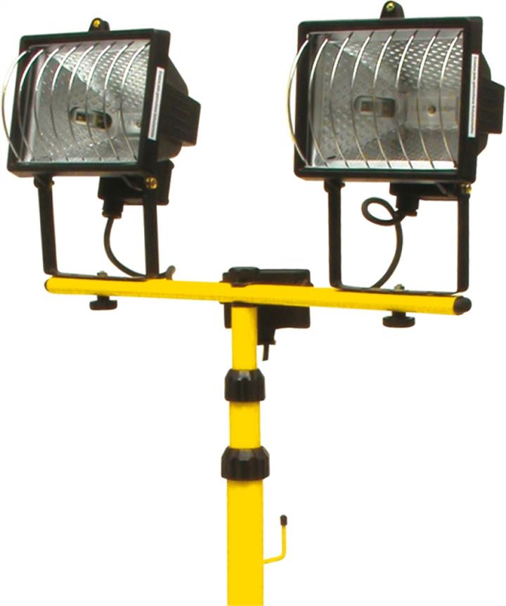 Vorel 82787 Spotlight halogen on a tripod, 400W, 2pcs 82787: Buy near me at 2407.PL in Poland at an Affordable price!