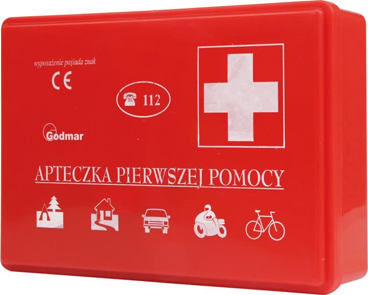 Vorel 83260 Automotive first aid kit E-01 (10) 83260: Buy near me at 2407.PL in Poland at an Affordable price!