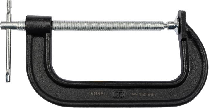 Vorel 38434 C-clamp, 150mm 38434: Buy near me in Poland at 2407.PL - Good price!